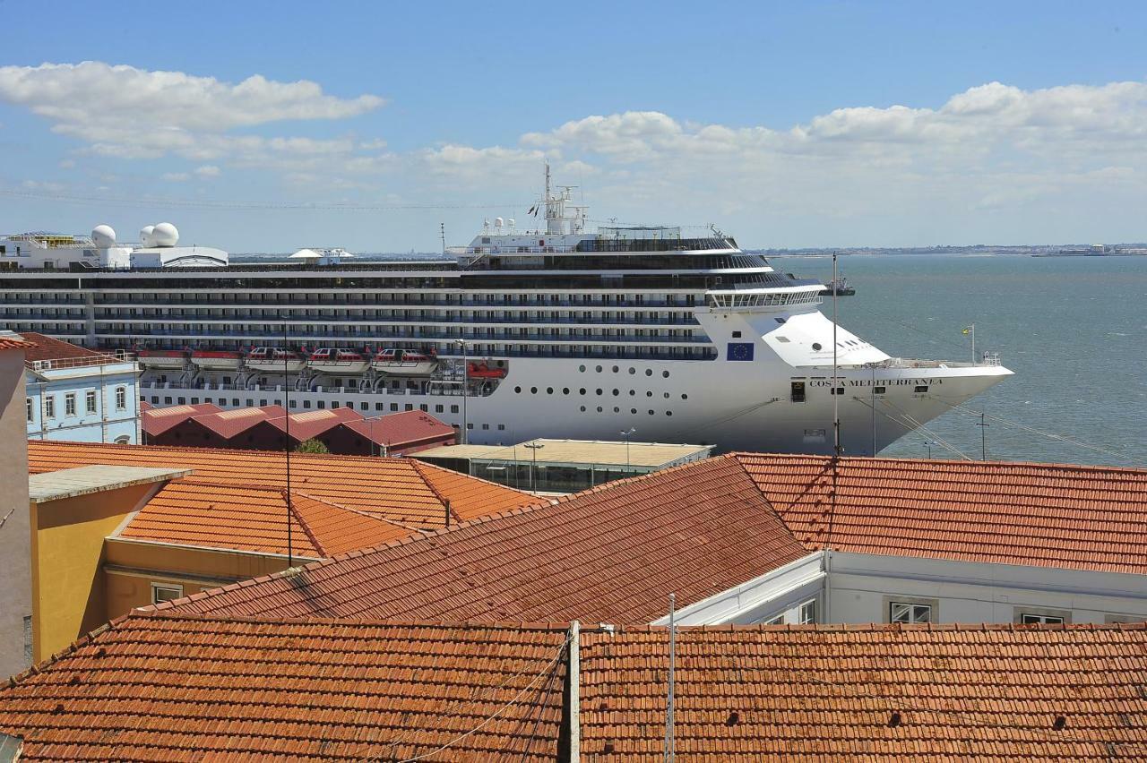 Localtraveling Alfama River View - Family Apartments Lisboa Extérieur photo