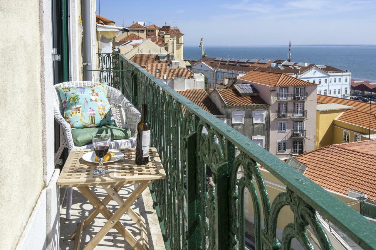 Localtraveling Alfama River View - Family Apartments Lisboa Extérieur photo