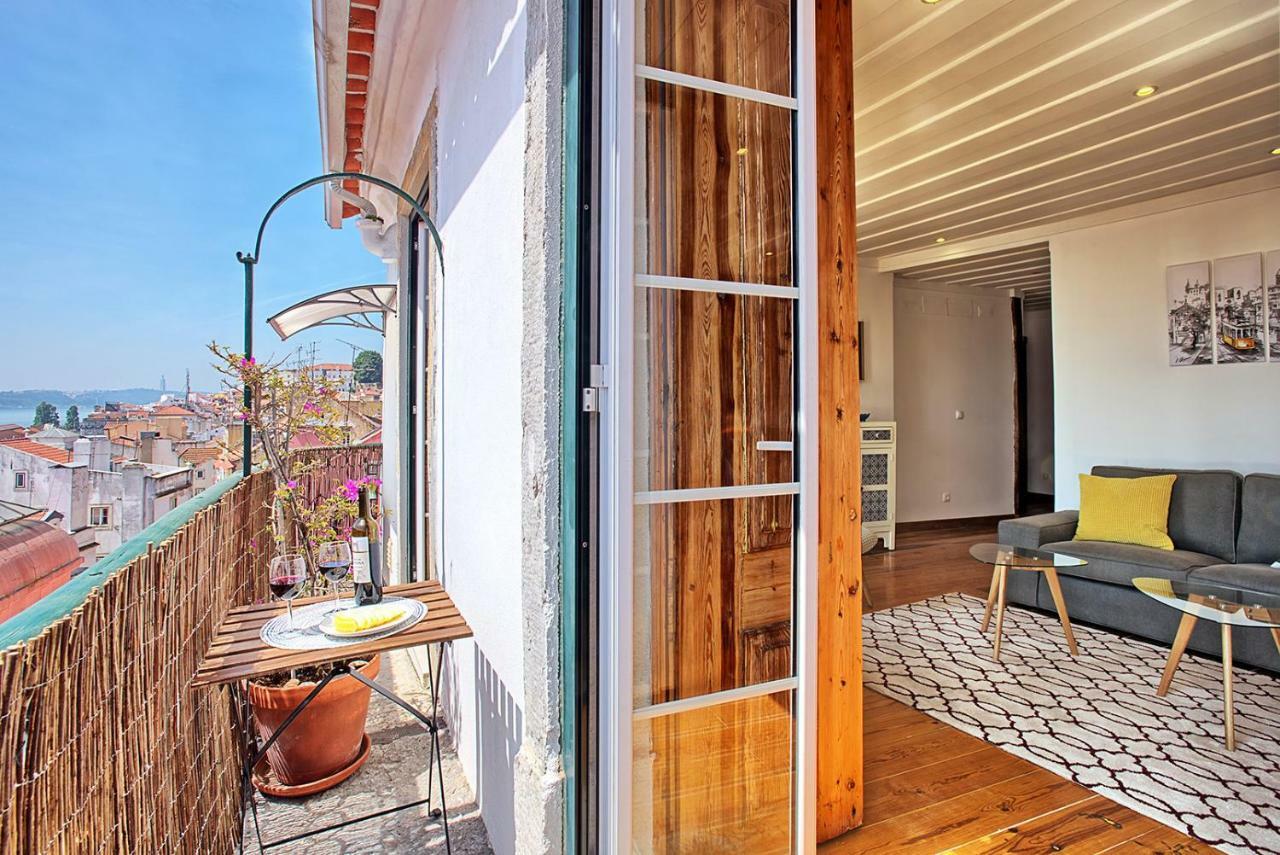 Localtraveling Alfama River View - Family Apartments Lisboa Extérieur photo