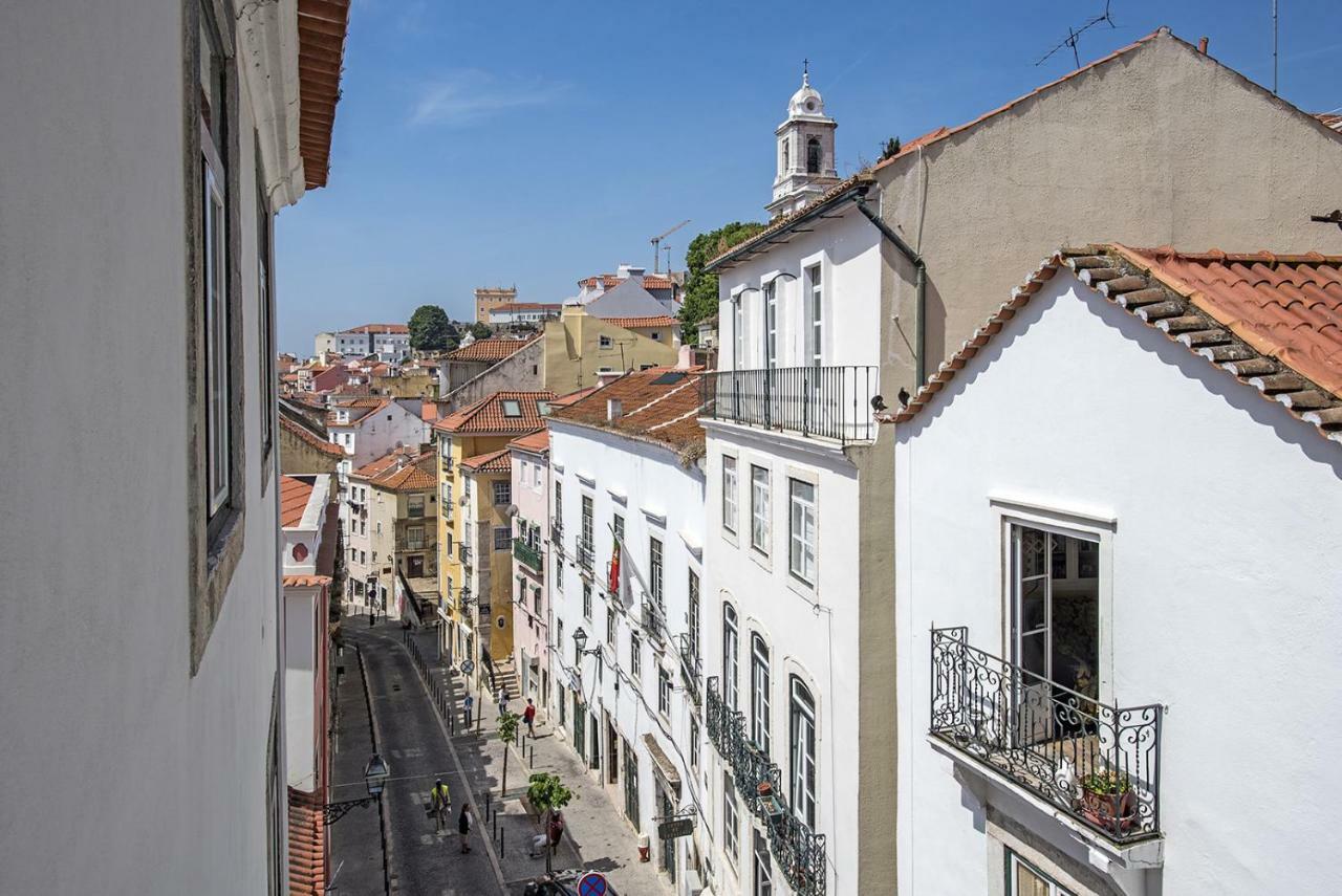 Localtraveling Alfama River View - Family Apartments Lisboa Extérieur photo