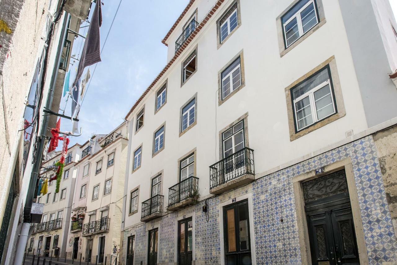 Localtraveling Alfama River View - Family Apartments Lisboa Extérieur photo